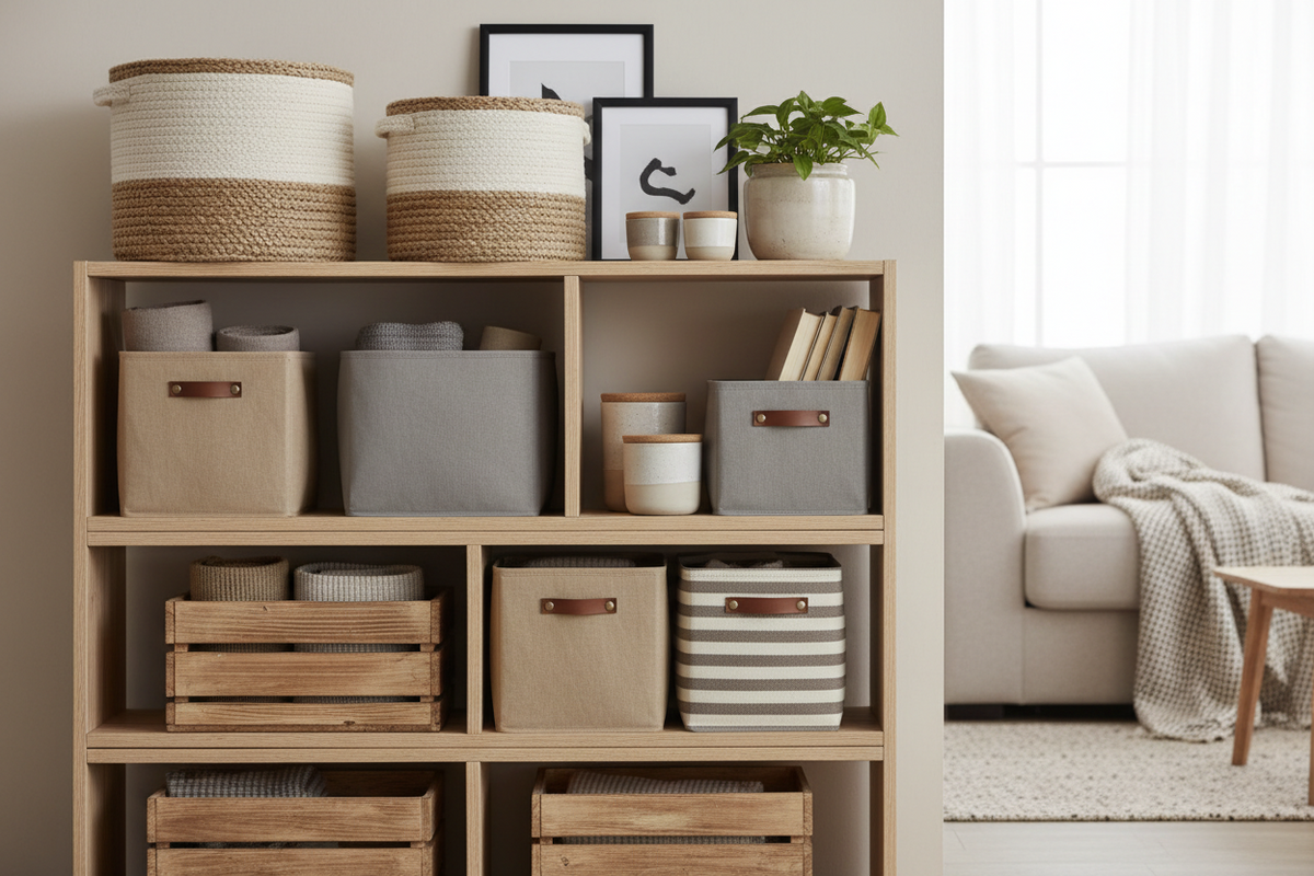 Organization & Storage