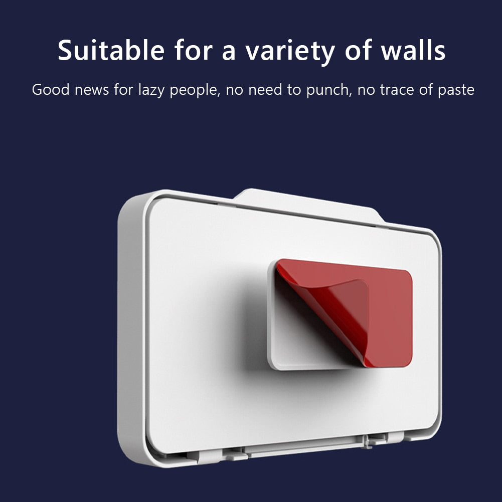 Wall-Mounted Waterproof Phone Holder