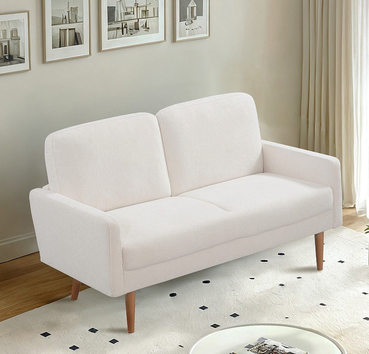 European Style Loveseat Sofa
