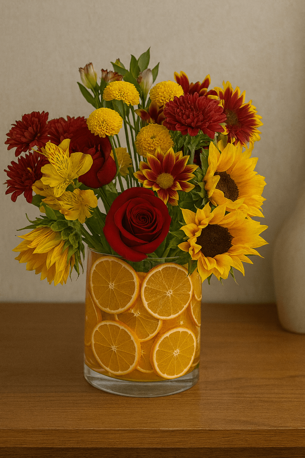 Perfect Dehydrated Orange Slices