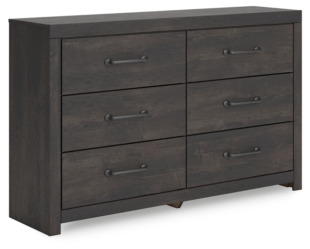 Classic Six Drawer Dresser