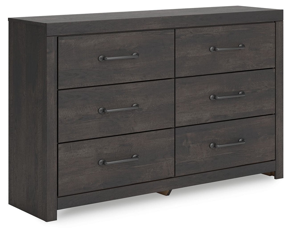 Classic Six Drawer Dresser