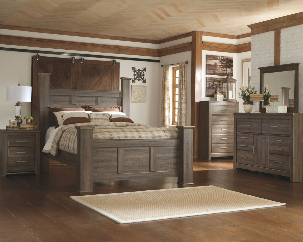 Vintage Poster Bedroom Set