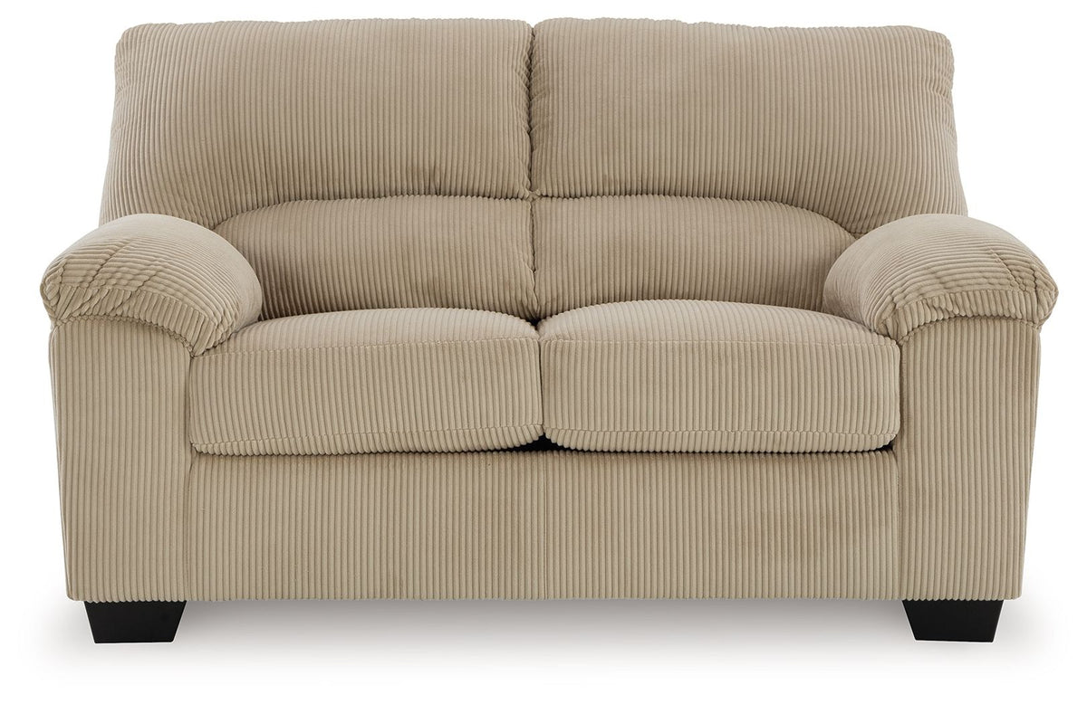 SimpleJoy - Soft Corduroy Living Room Set