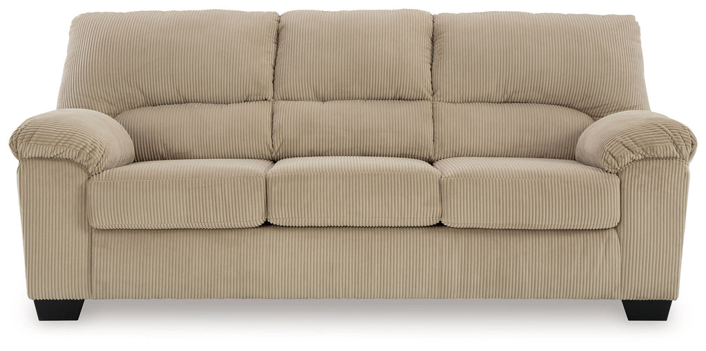 SimpleJoy - Soft Corduroy Living Room Set