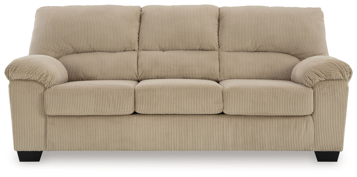 SimpleJoy - Soft Corduroy Living Room Set