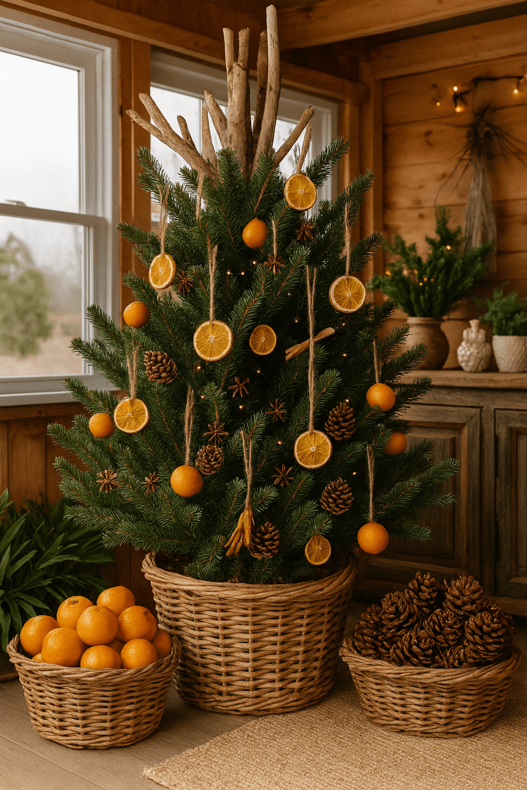 Perfect Dehydrated Orange Slices