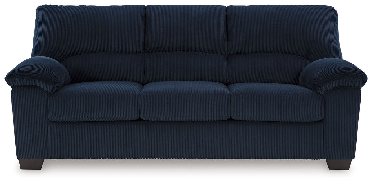 SimpleJoy - Soft Corduroy Living Room Set