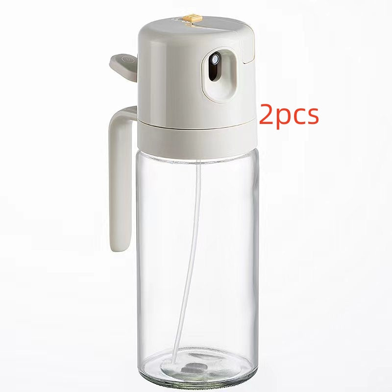 2-in-1 Glass Oil Sprayer & Pourer