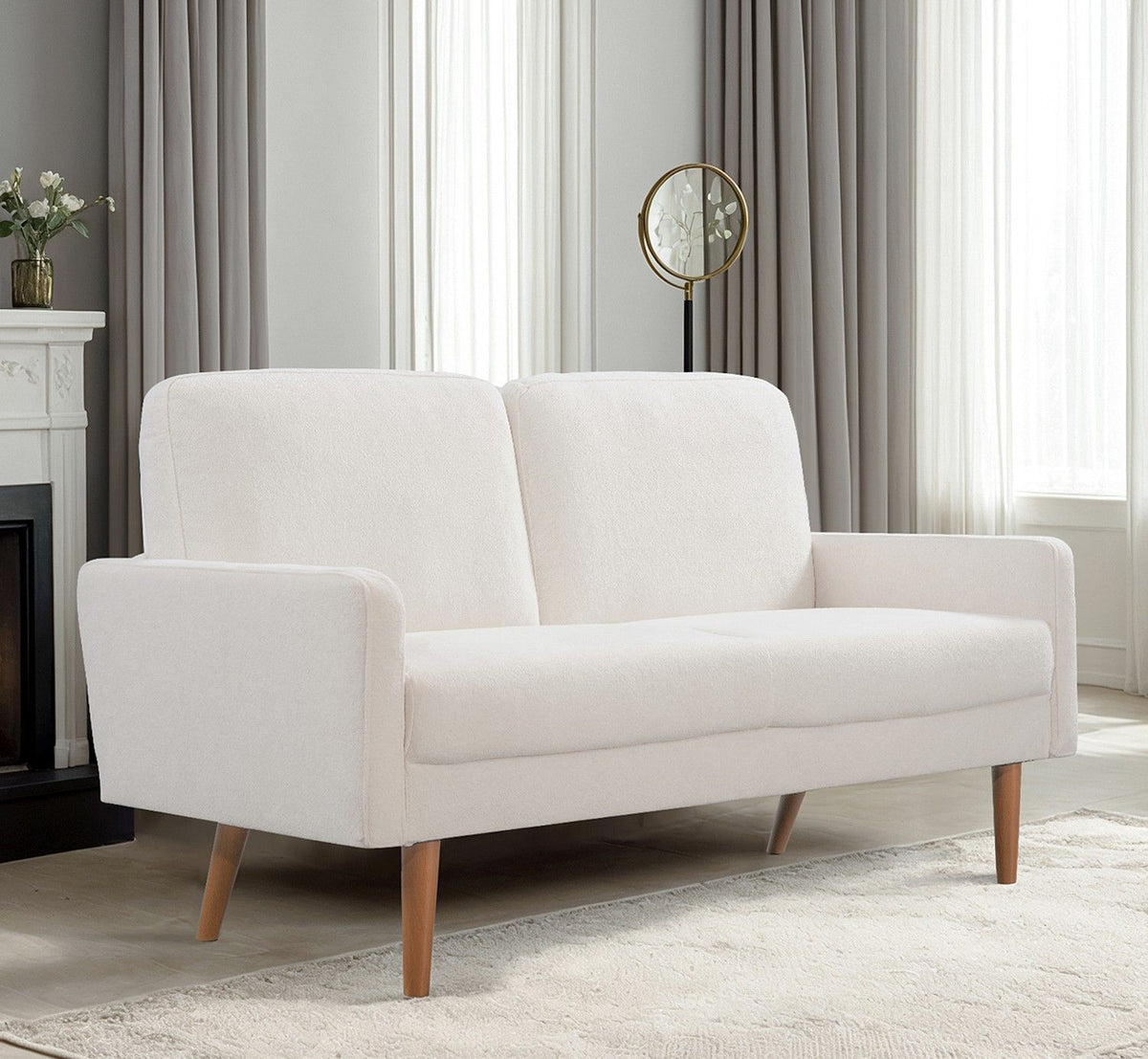 European Style Loveseat Sofa