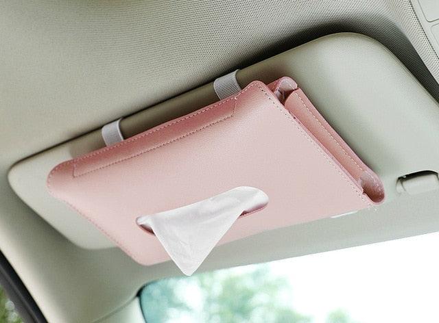 Car Sun Visor Tissue Holder