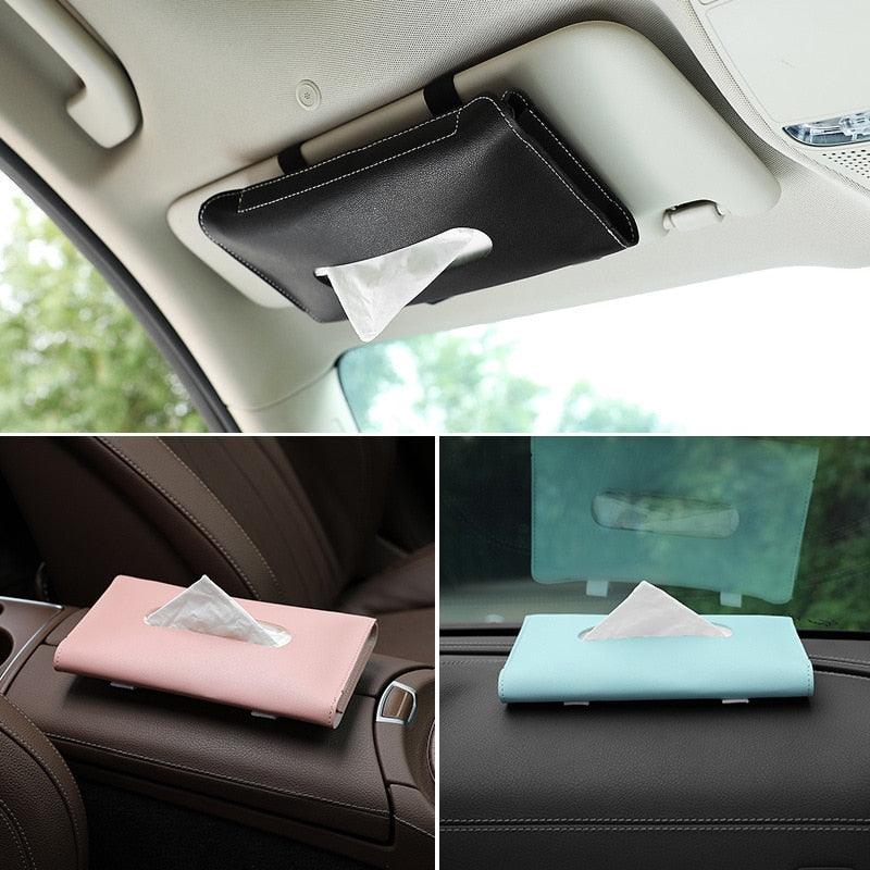 Car Sun Visor Tissue Holder