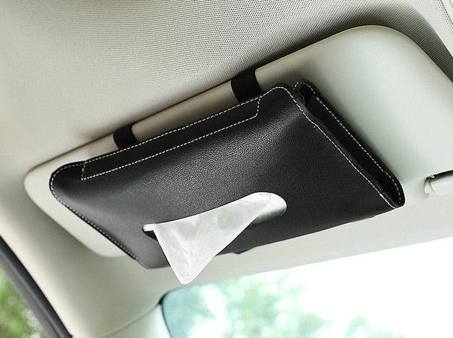 Car Sun Visor Tissue Holder