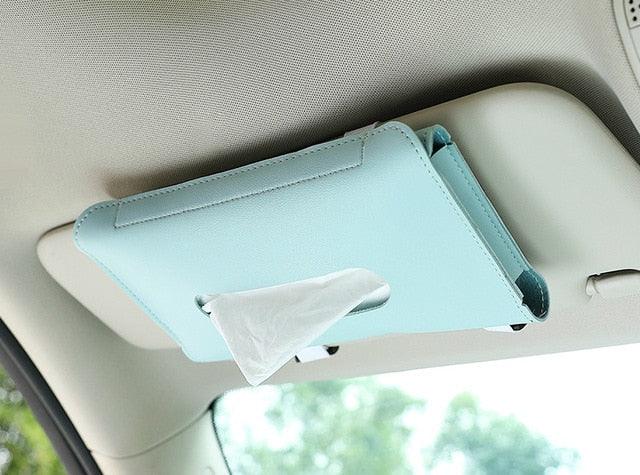 Car Sun Visor Tissue Holder