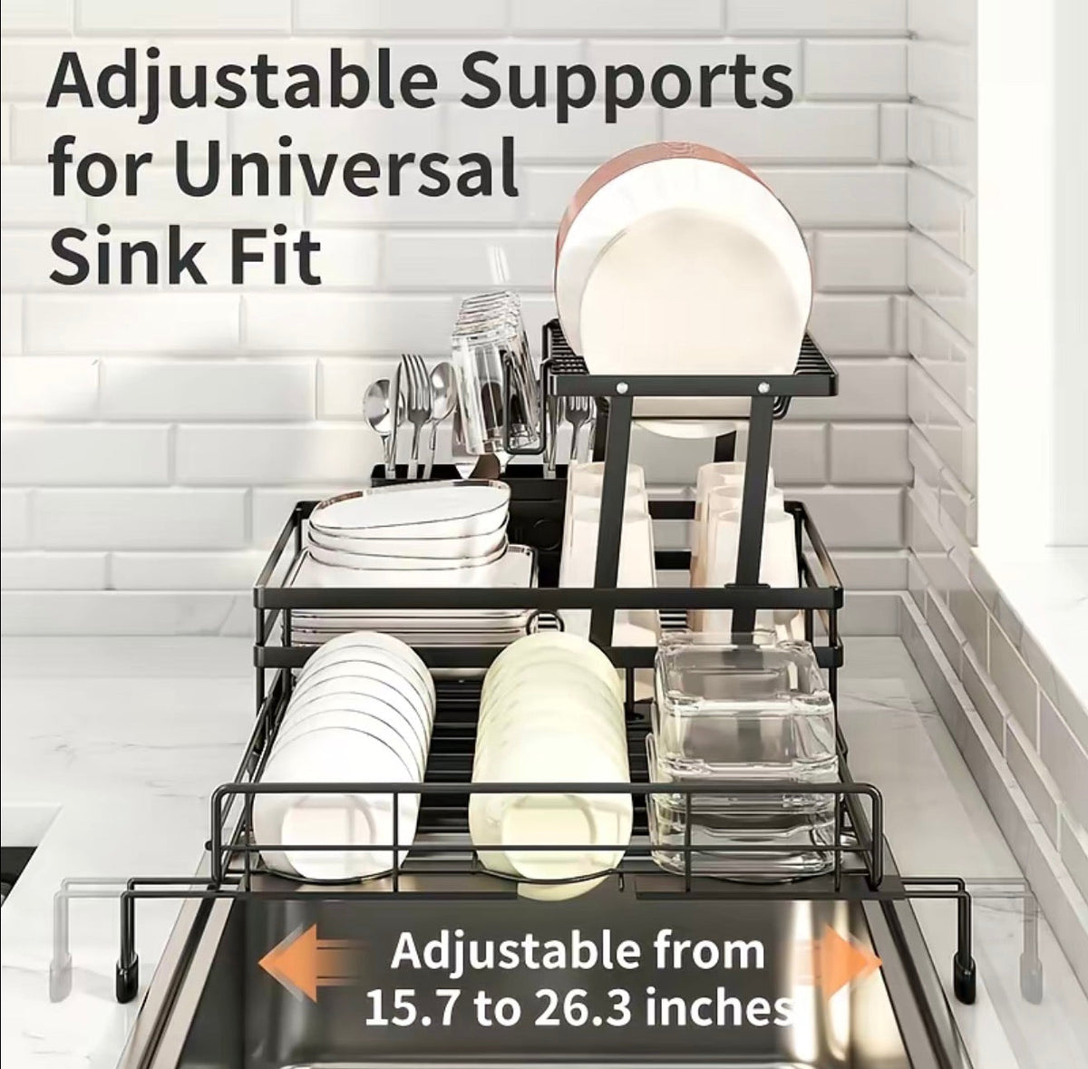 Space Saver Dish Rack