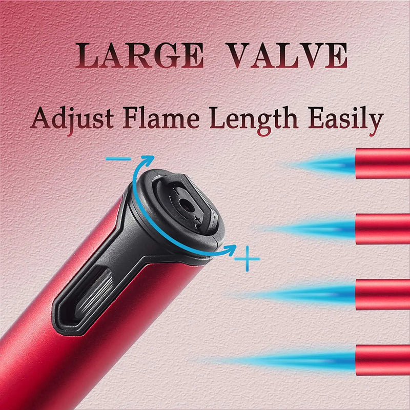 Windproof Butane Jet Flame Lighter