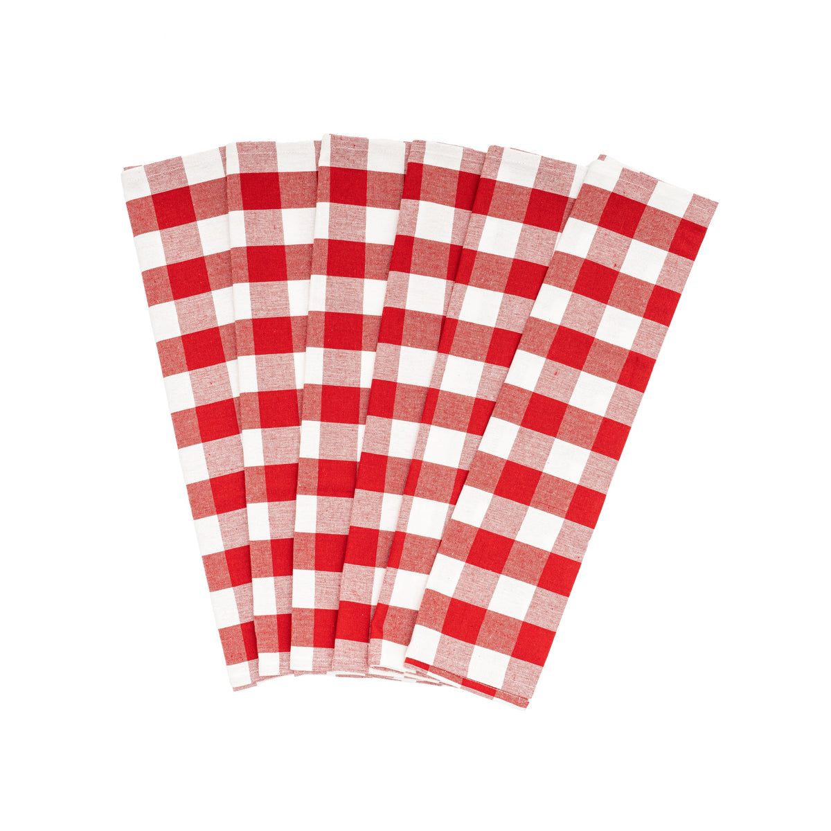 Farmhouse Plaid Kitchen Towels