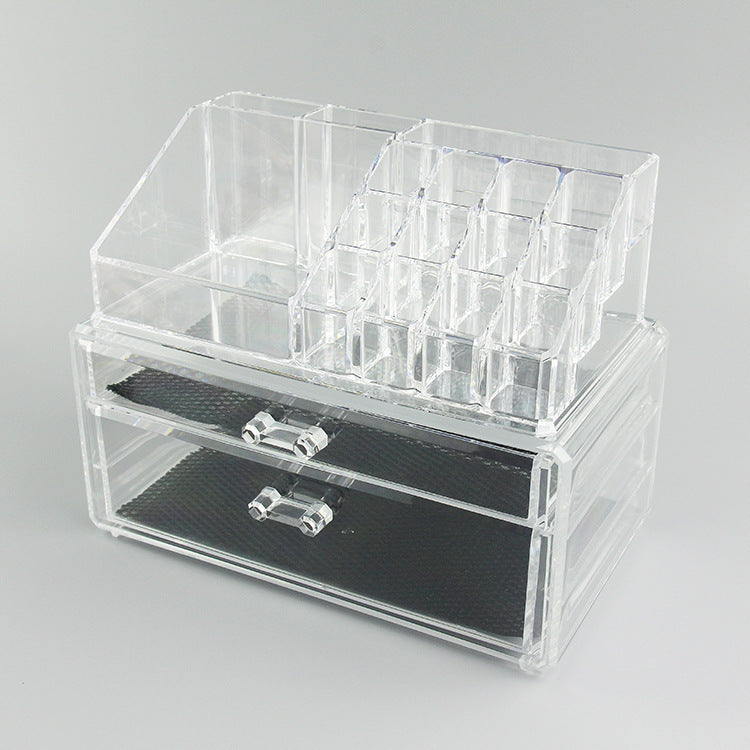 Clear Acrylic Makeup Organizer