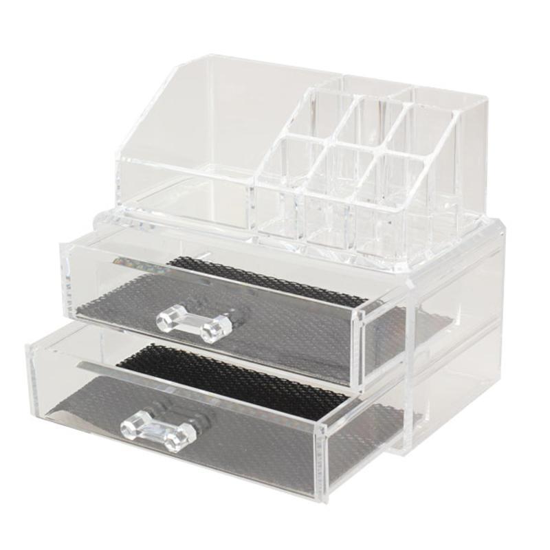 Clear Acrylic Makeup Organizer