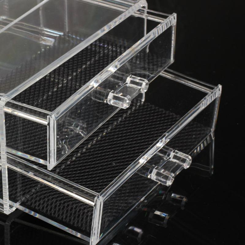 Clear Acrylic Makeup Organizer