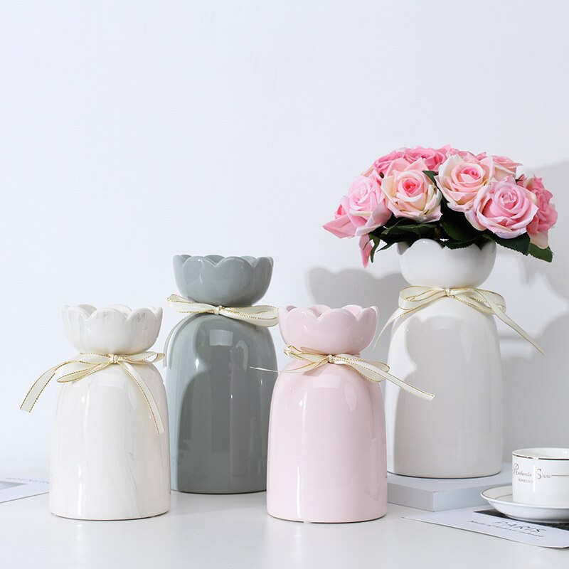 European-style vase