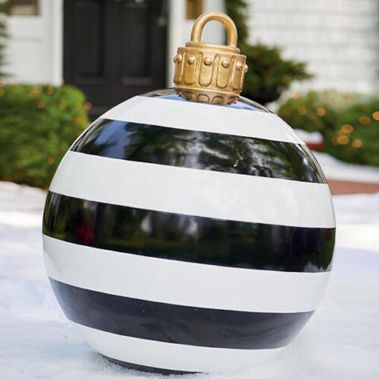 Beautiful Christmas ornaments inflatable