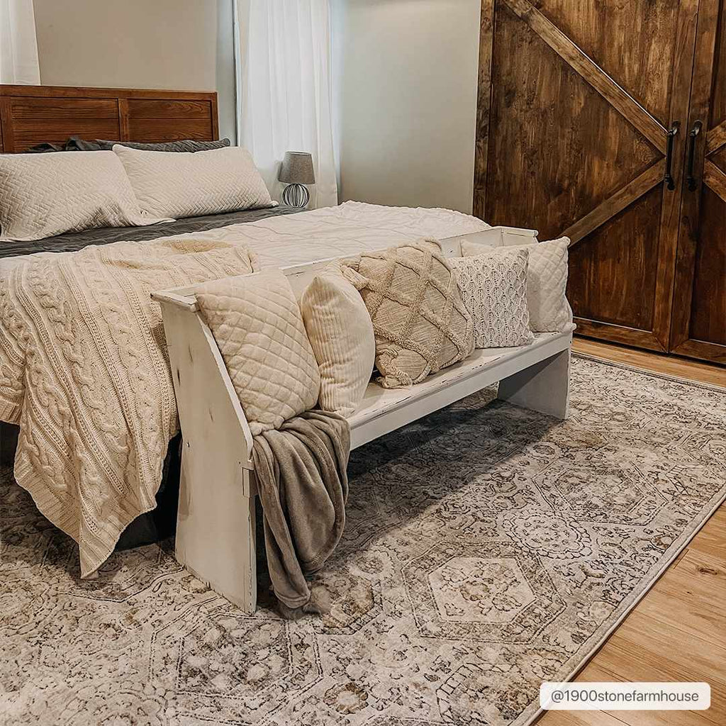 Moroccan-Style Lush Area Rug