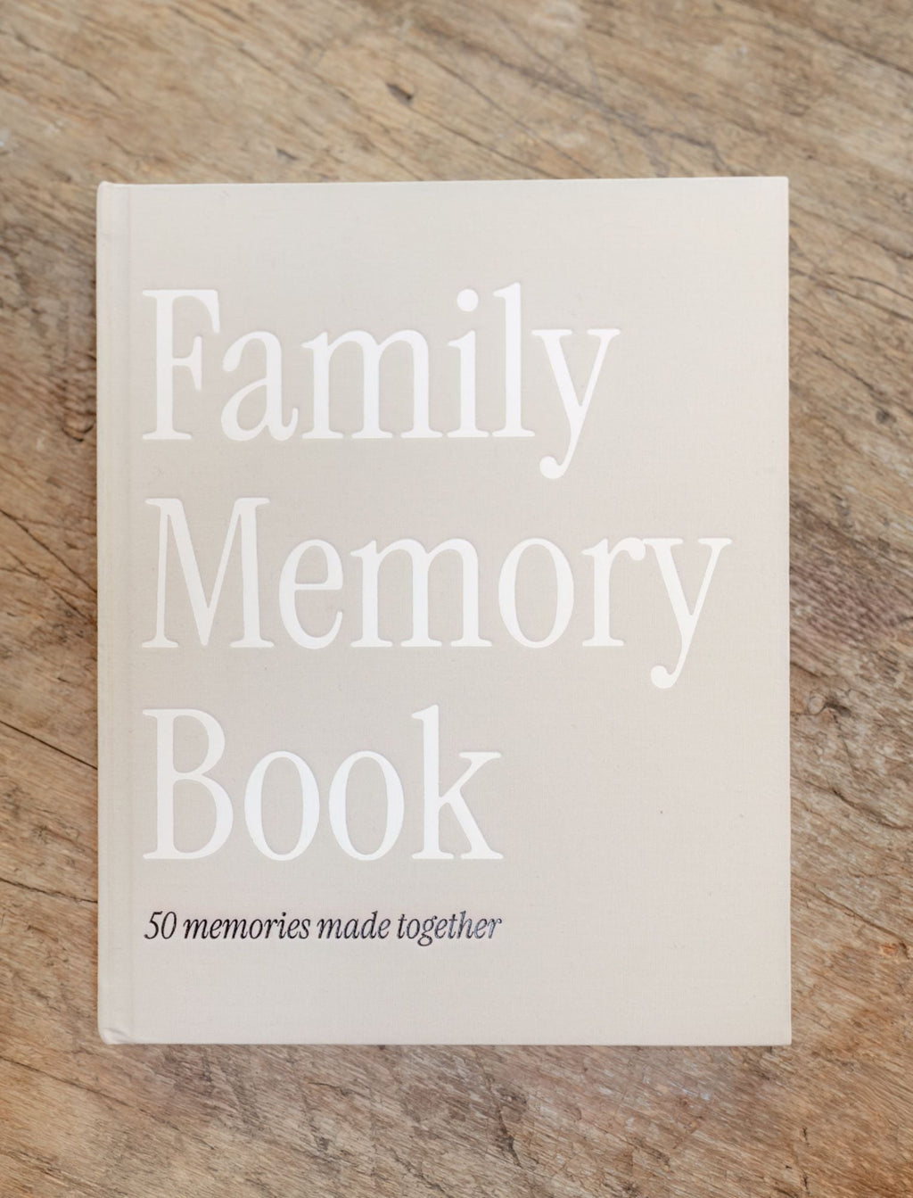 Precious Family Memory Book