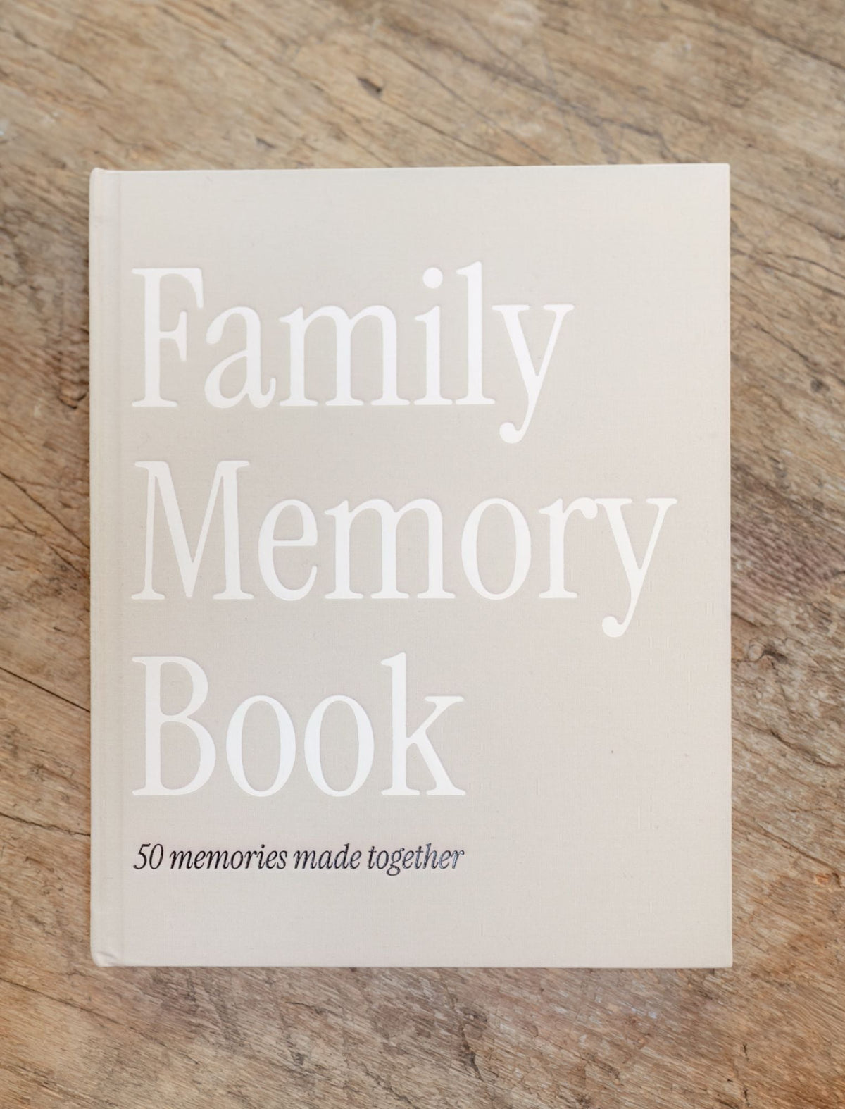 Precious Family Memory Book