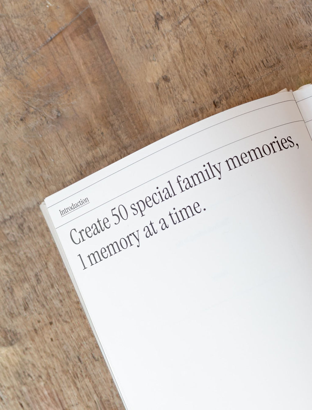 Precious Family Memory Book