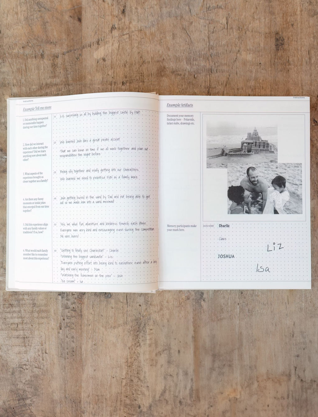 Precious Family Memory Book