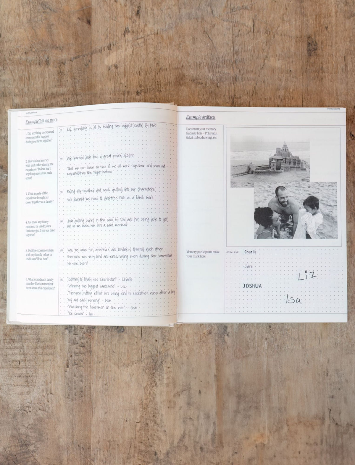 Precious Family Memory Book