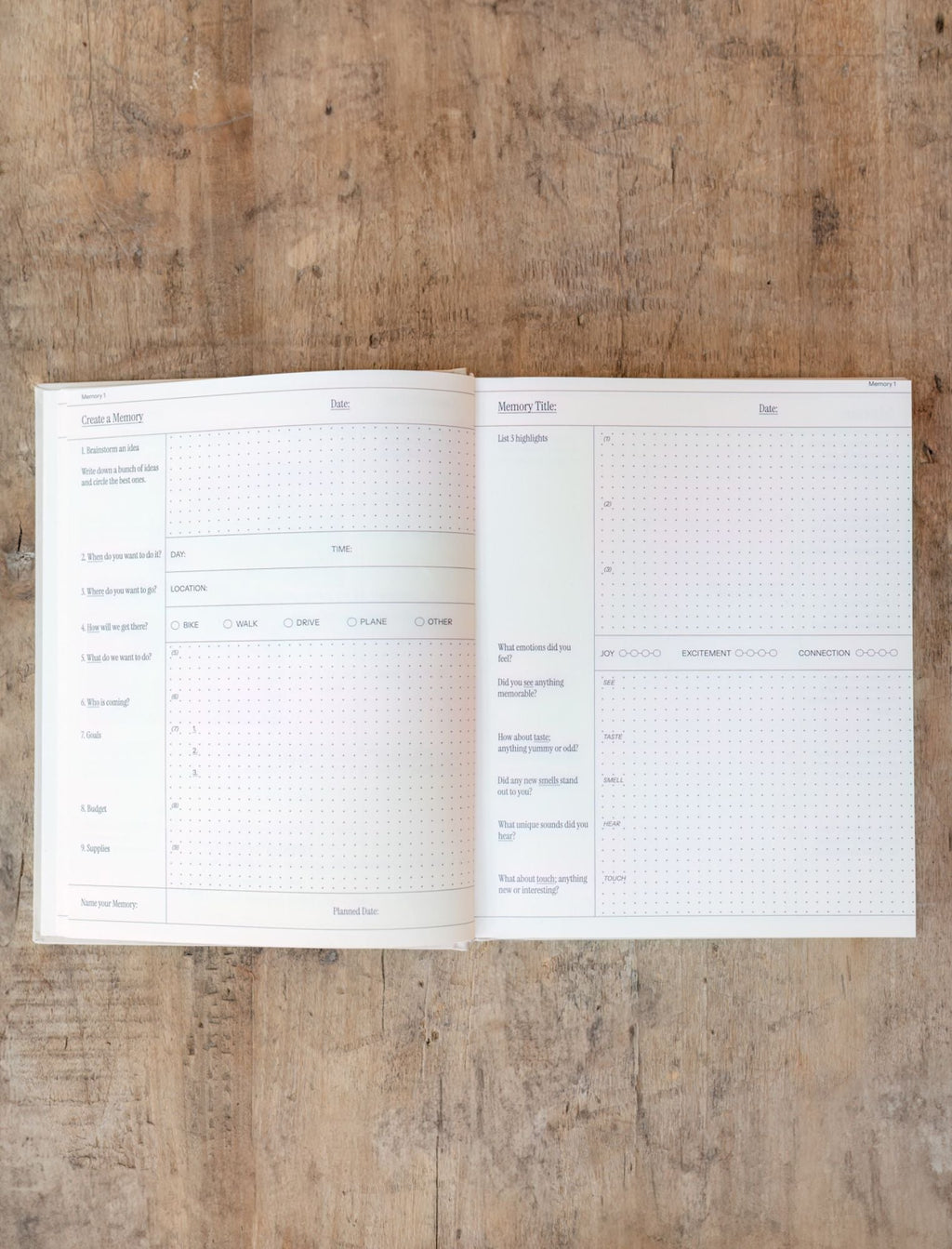 Precious Family Memory Book