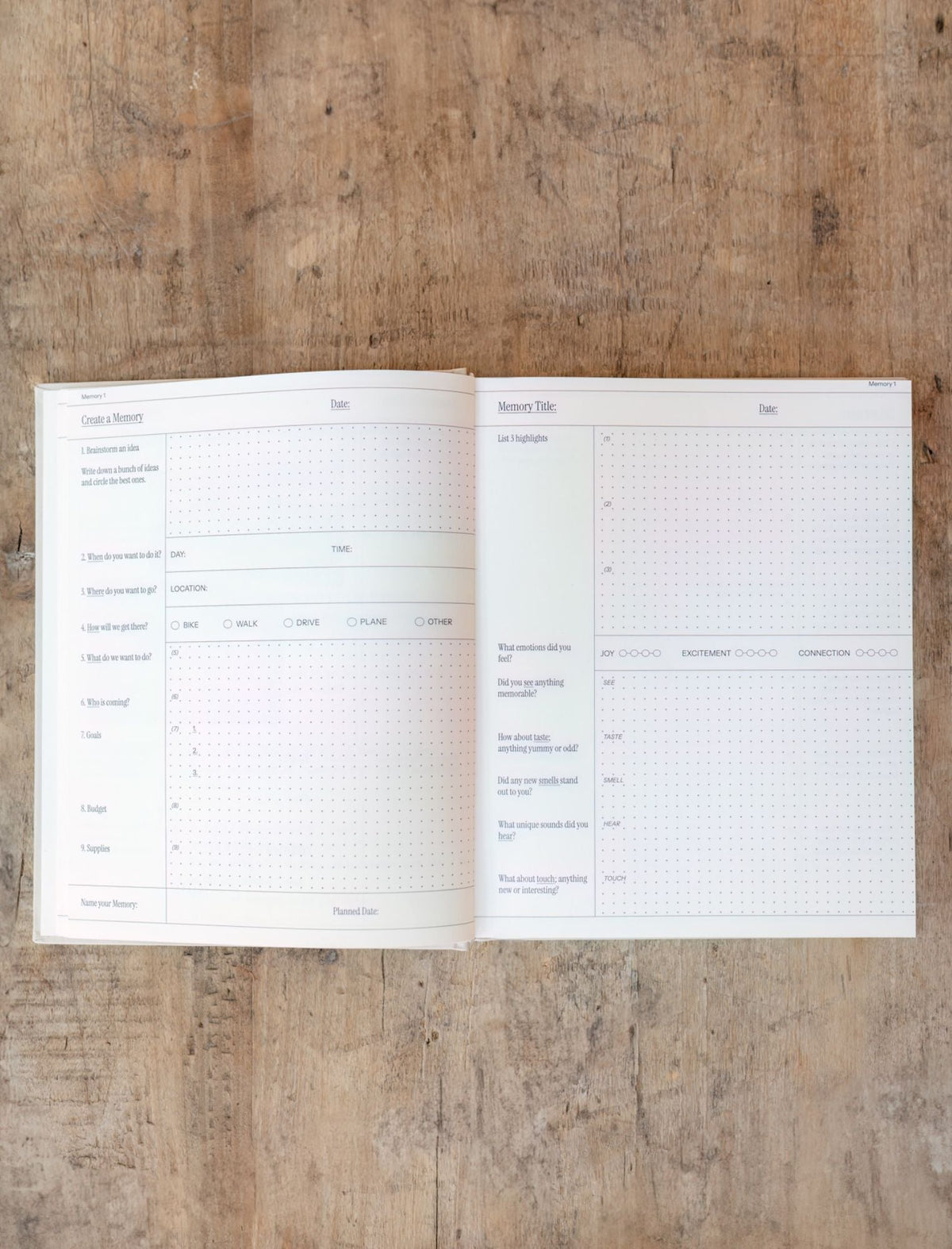 Precious Family Memory Book