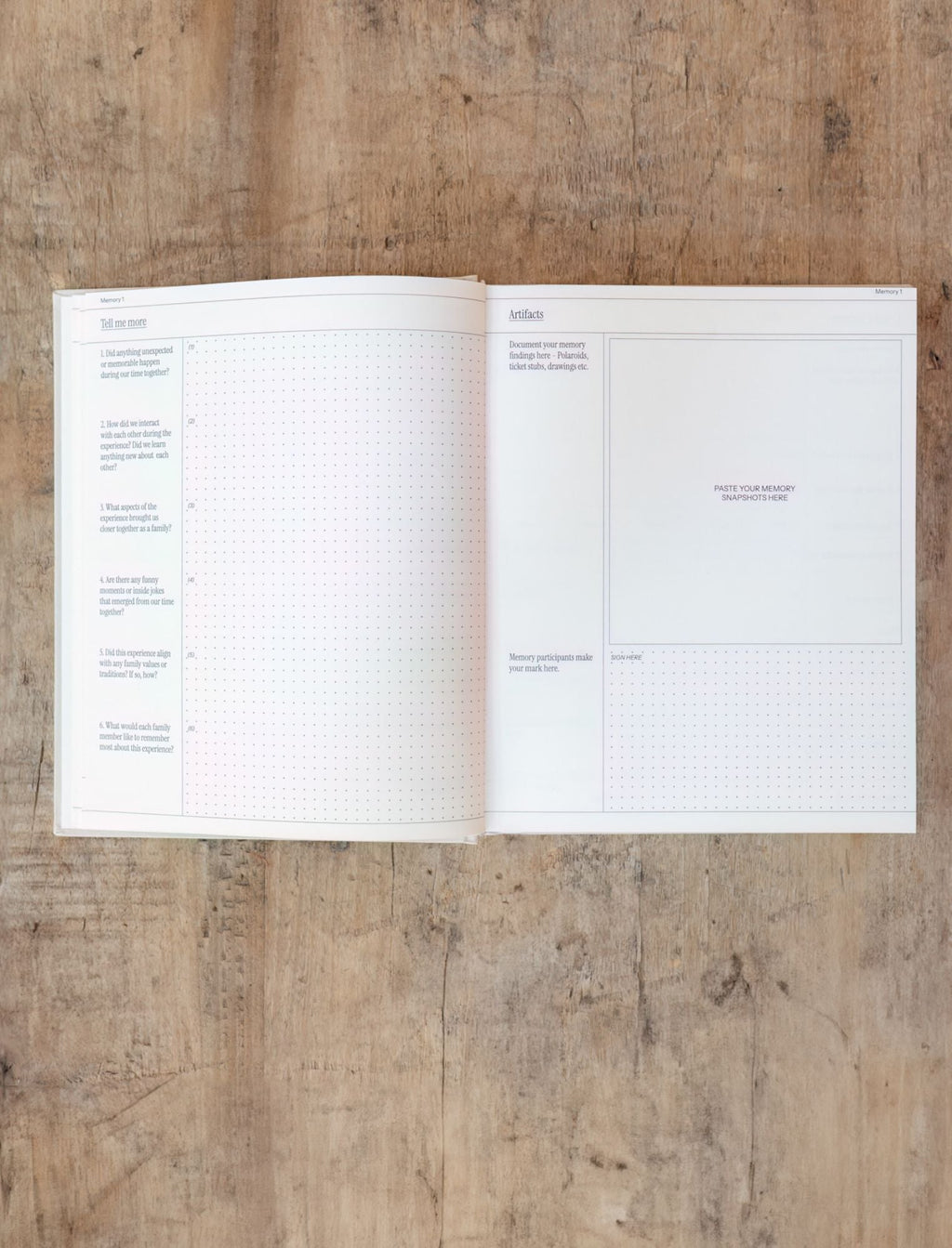 Precious Family Memory Book