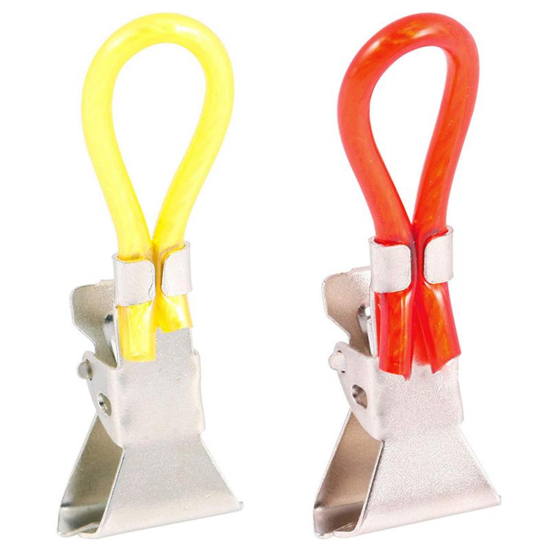 Towel Hanging Clips & Hooks Set
