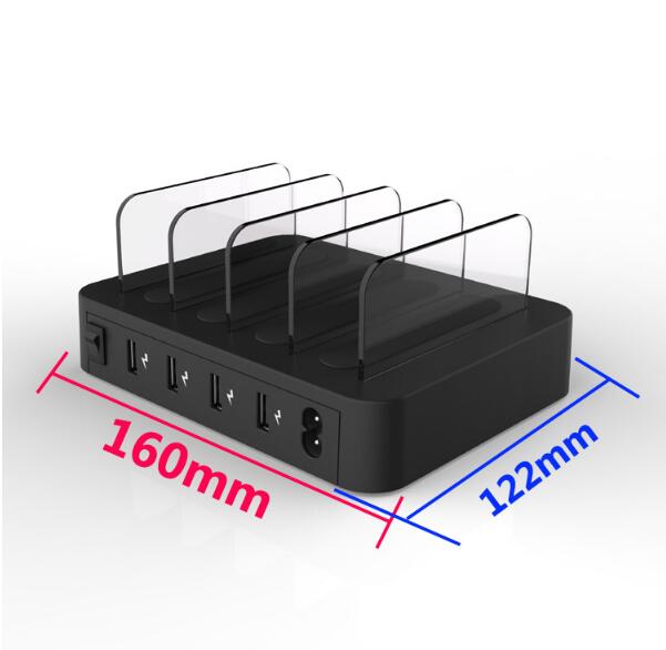 Desktop Quick Charger Station Dock