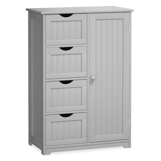 Attractive Wooden Cabinet with 4 Drawers
