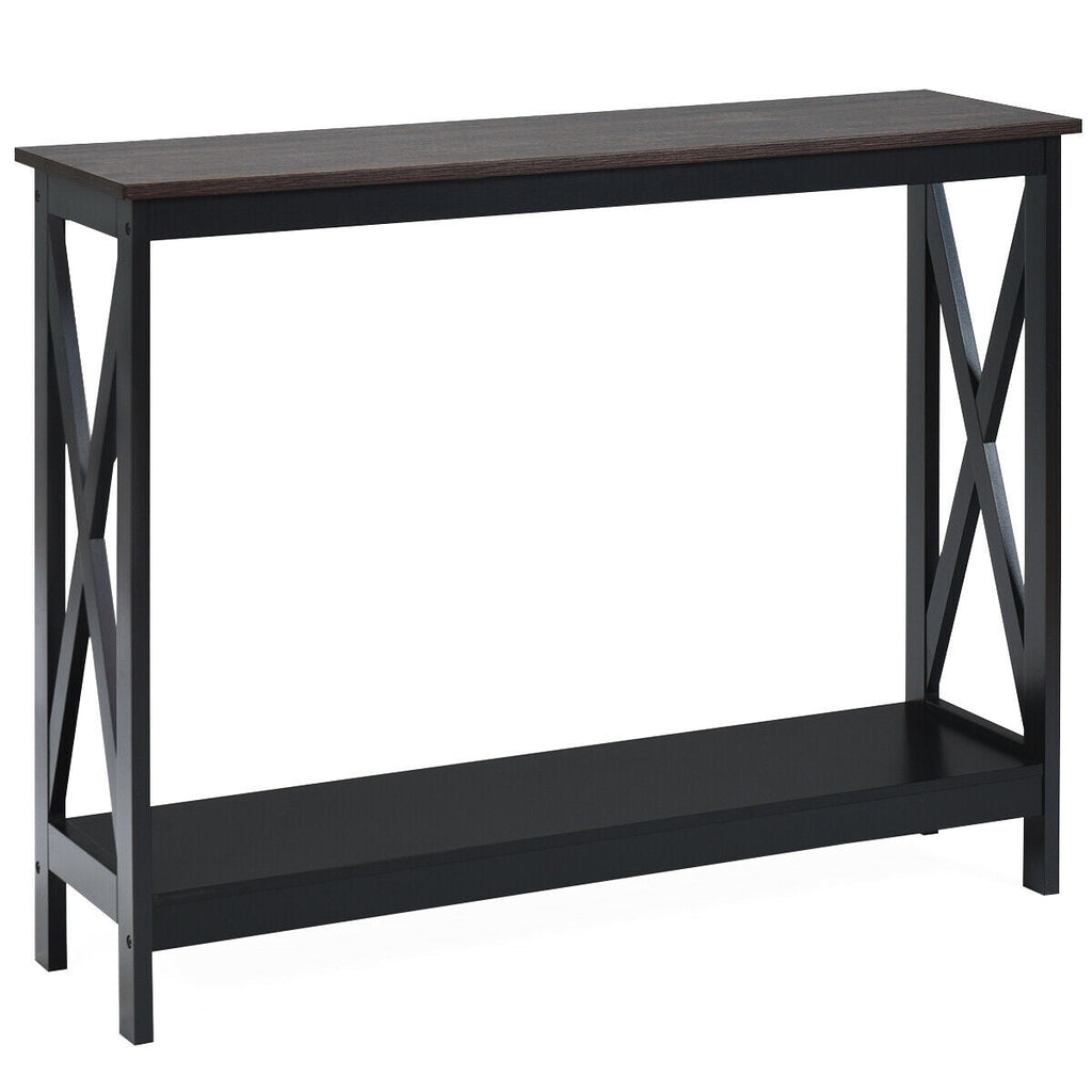 2-Tier Console Accent Table