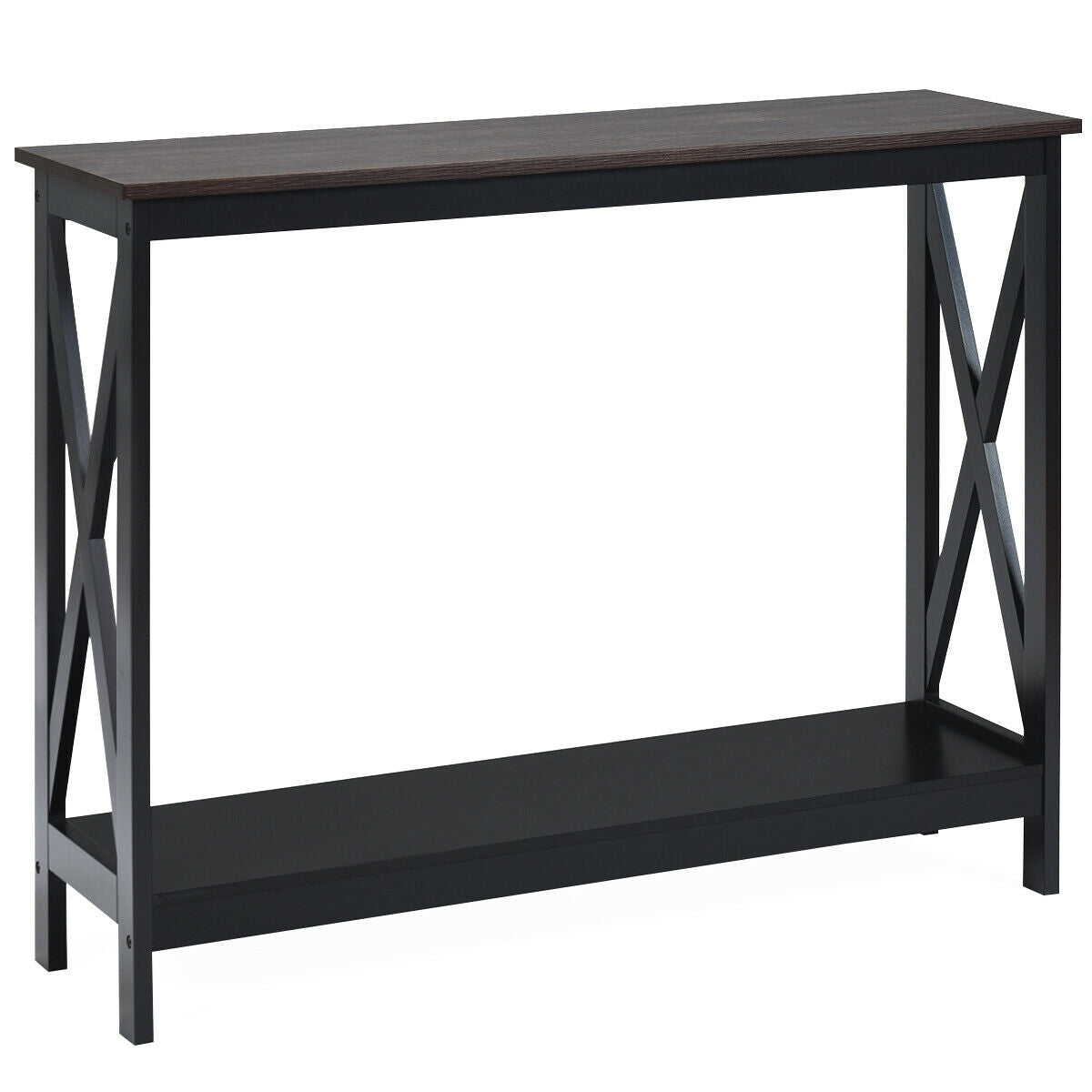 2-Tier Console Accent Table