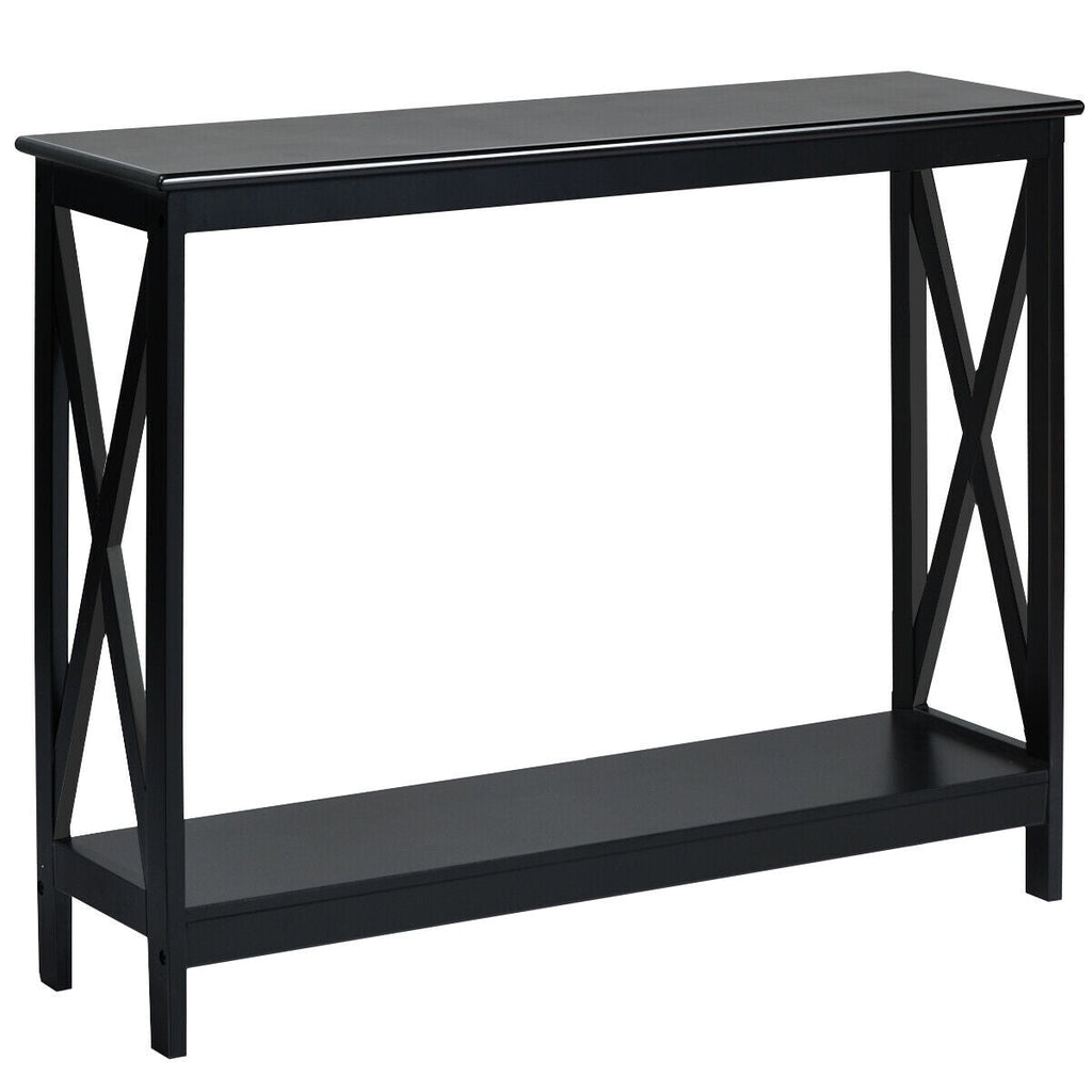 2-Tier Console Accent Table