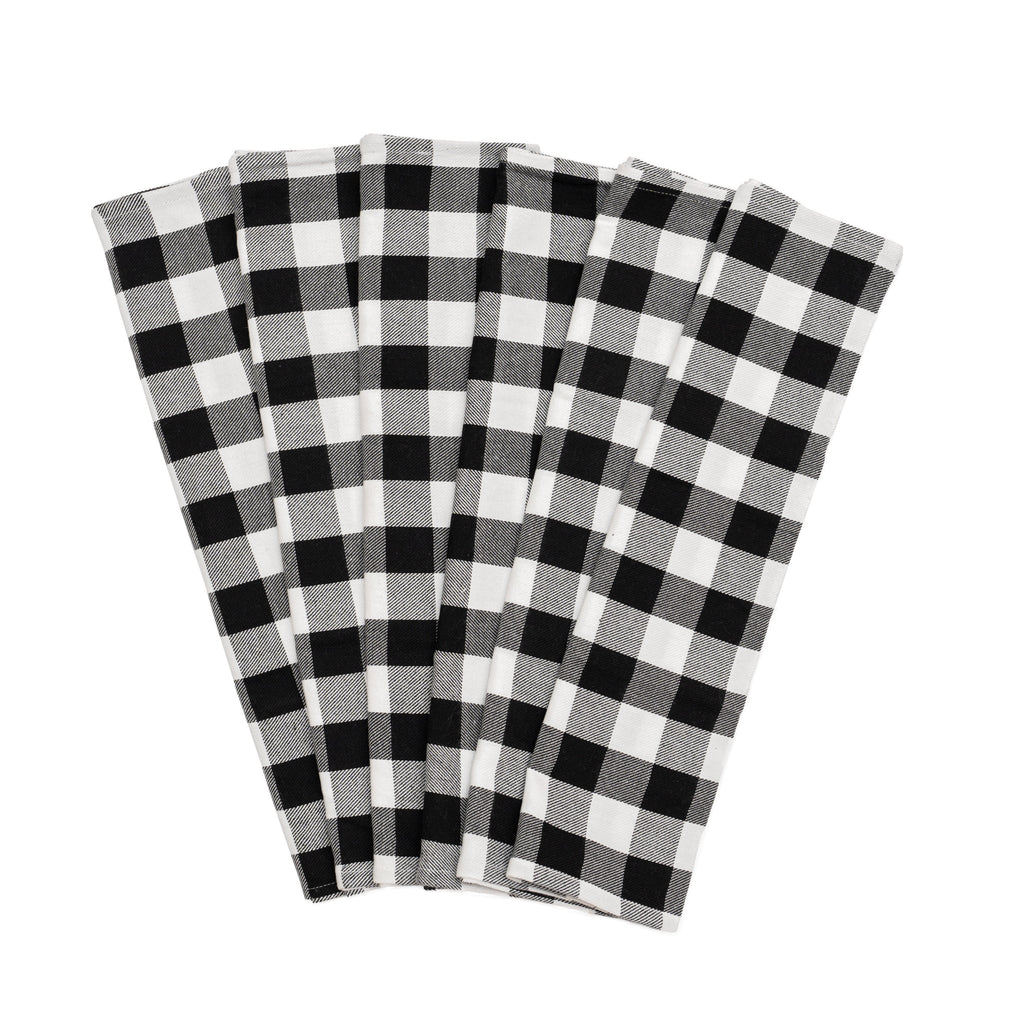 Farmhouse Plaid Kitchen Towels