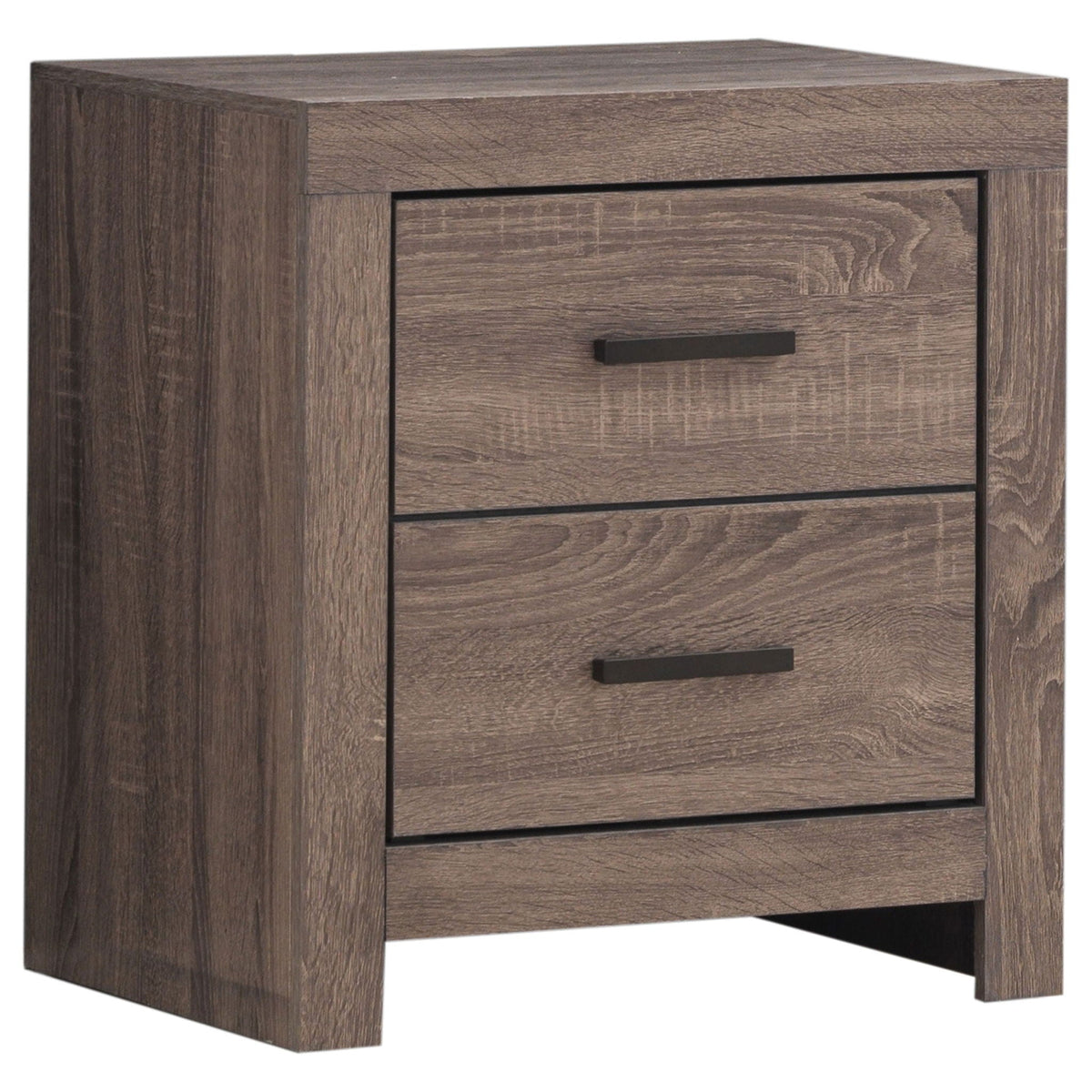 Barrel Oak 4-piece Queen Bedroom Set