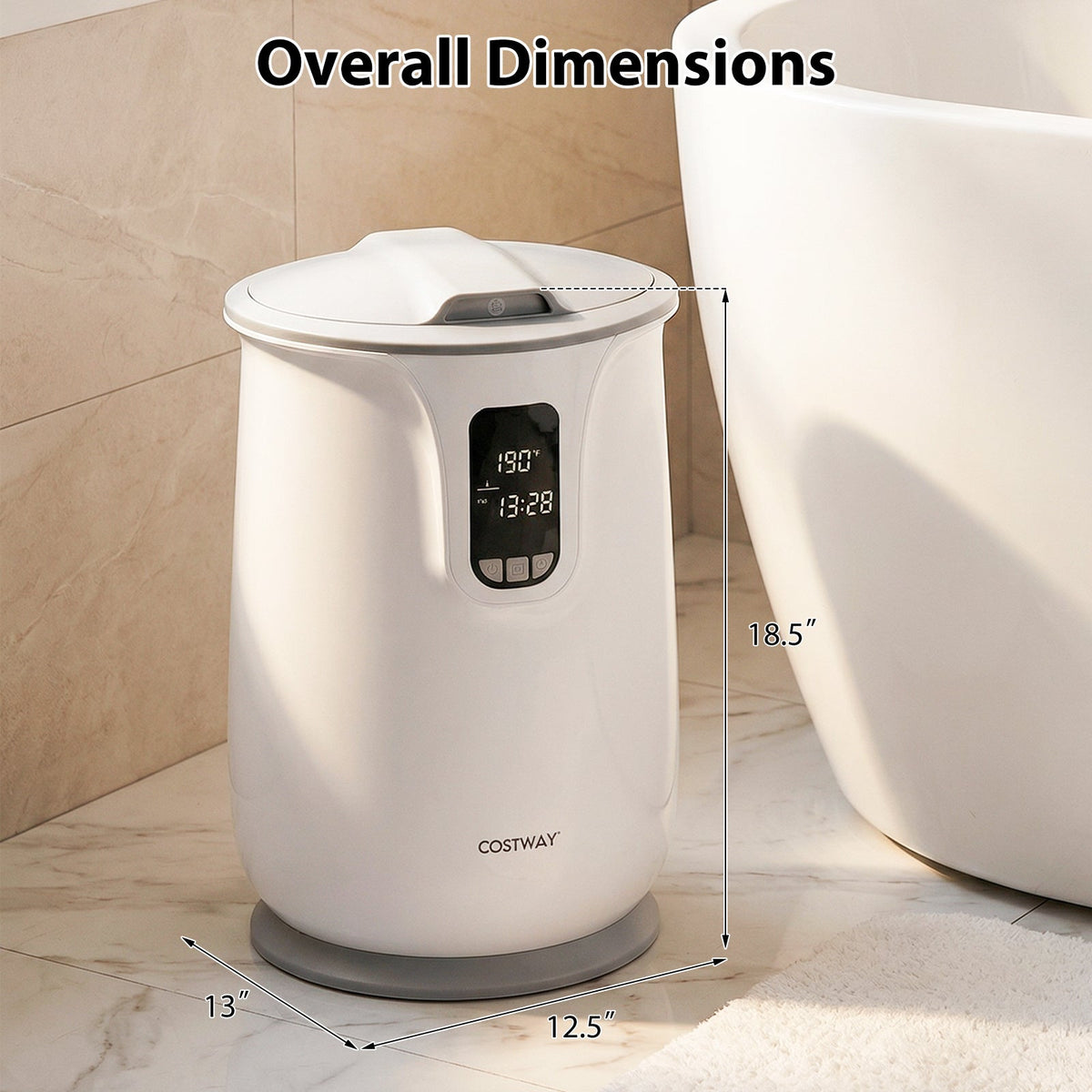 Towel Warmer White
