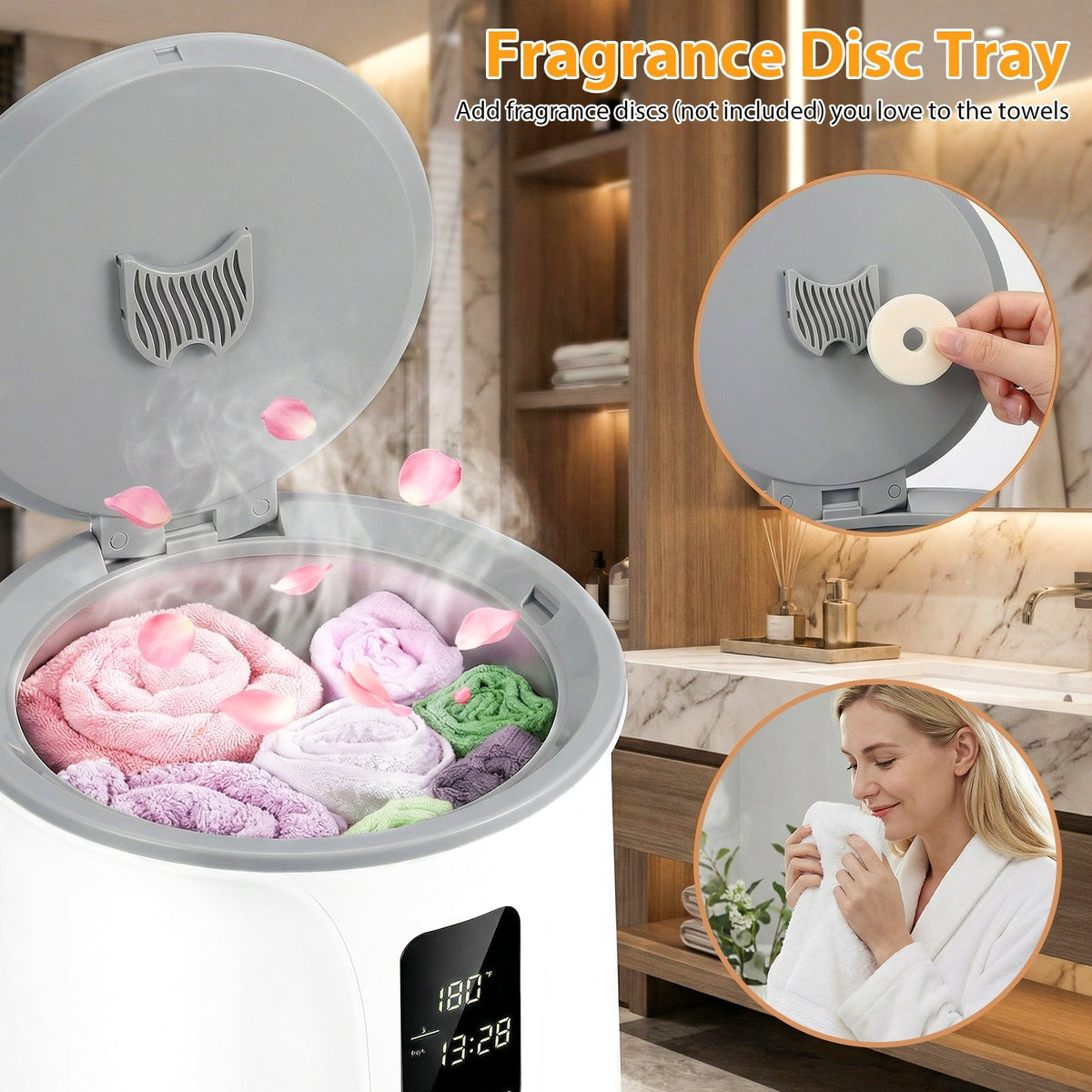 Towel Warmer White