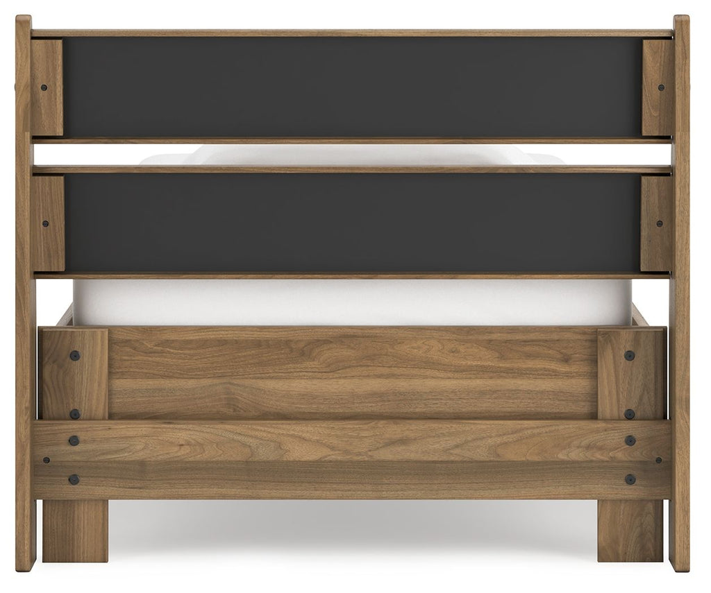 Modern Platform Panel Bed