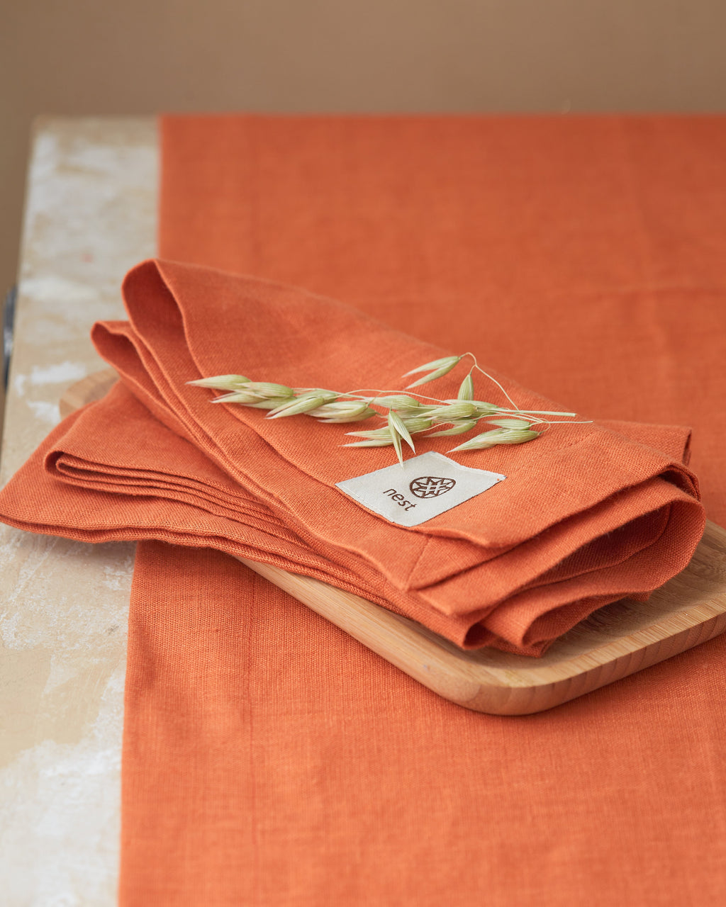 Elegant Linen Napkins