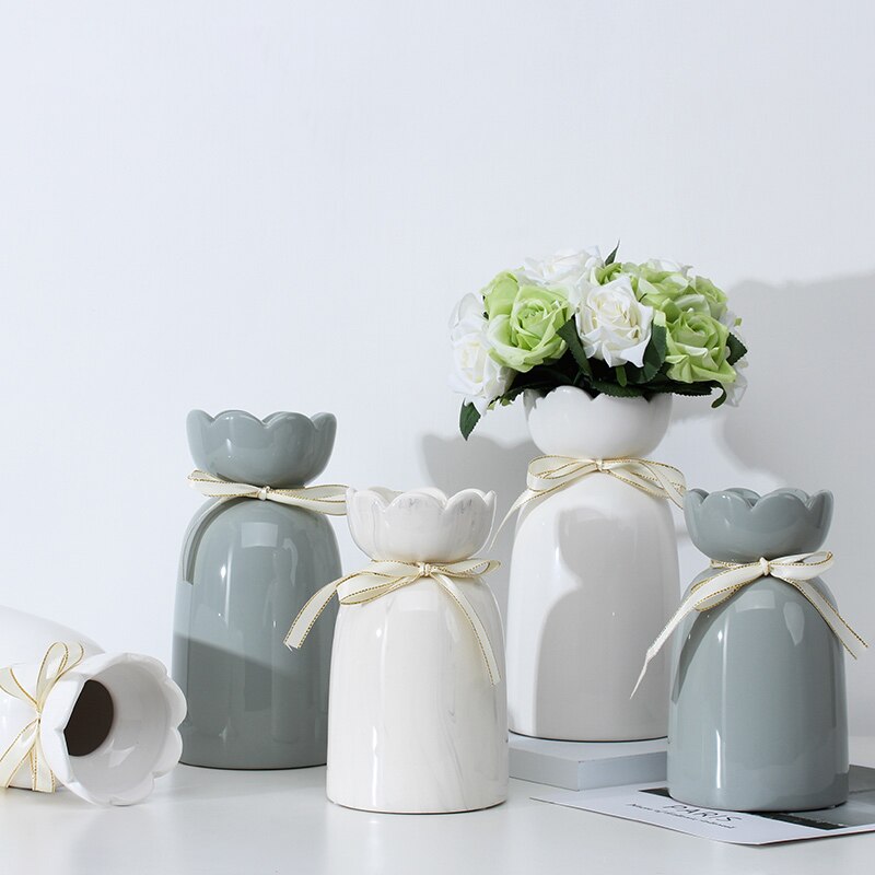European-style vase