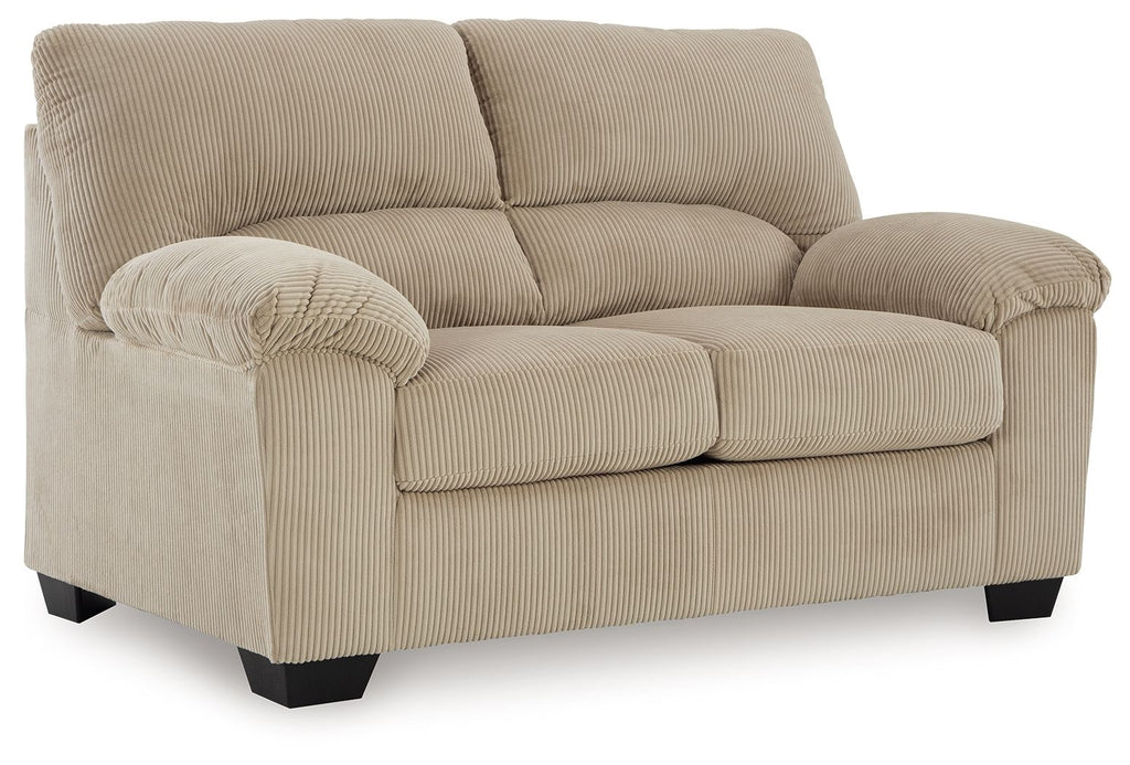 SimpleJoy - Soft Corduroy Living Room Set