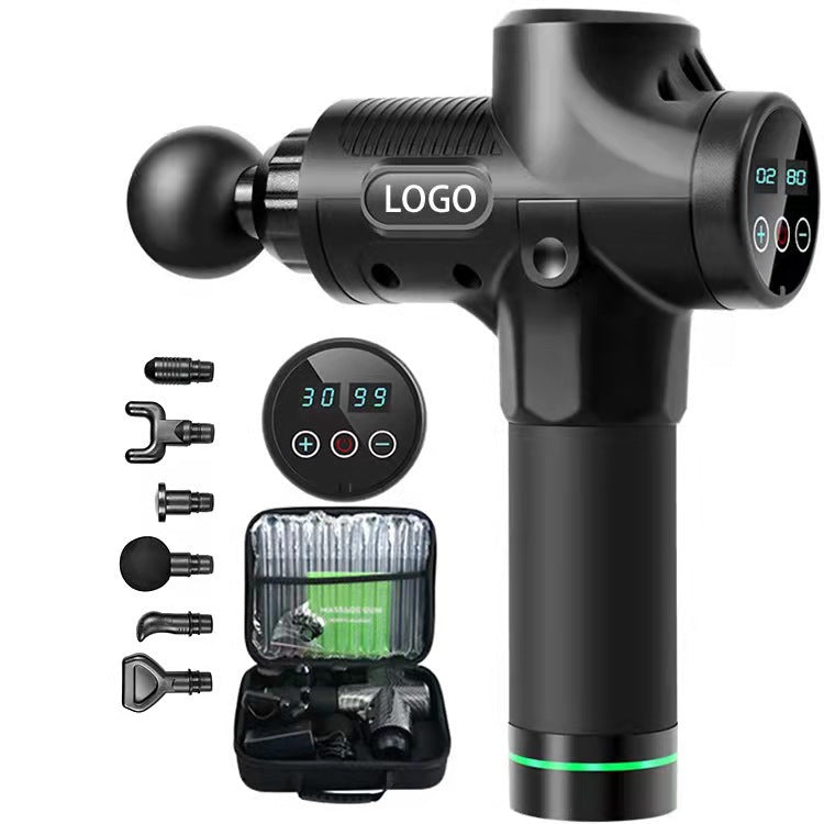 30-Speed Rechargeable Massage Gun